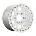 thumbnail image 2 of Kmc Km444 Beadlock 17X9 6X139.7 -12Et 108Cb Raw Machined Wheel, 2 of 4