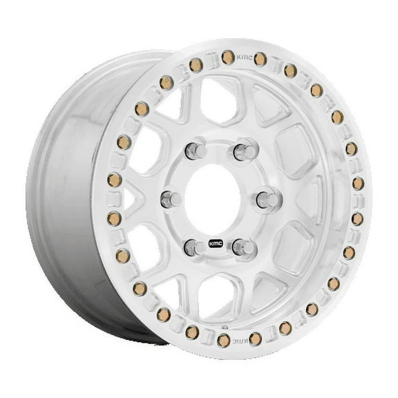 Kmc Km444 Beadlock 17X9 6X139.7 -12Et 108Cb Raw Machined Wheel