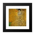 thumbnail image 2 of Gustav Klimt 20x20 Black Modern Framed Museum Art Print Titled - Portrait Of&nbsp;Adele Bloch-Bauer I (1907), 2 of 5