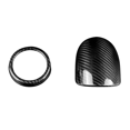 thumbnail image 1 of Pegatina para Anillo de Turbo de Coche, Cubierta de Fibra de Carbono Real para 595 2012-2023, 1 of 5
