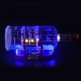 thumbnail image 4 of LIGHTAILING Led Lighting Set for Ship in a Bottle Building Blocks Model, Compatible with Legos 21313 (Not Include the Building Set), 4 of 8