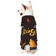 thumbnail image 5 of Uemuo Happy Thanksgiving 1 for Winter Dog Hoodie Sweatshirts with Pockets Warm Dog Clothes for Small Dogs Chihuahua-X-Large, 5 of 8