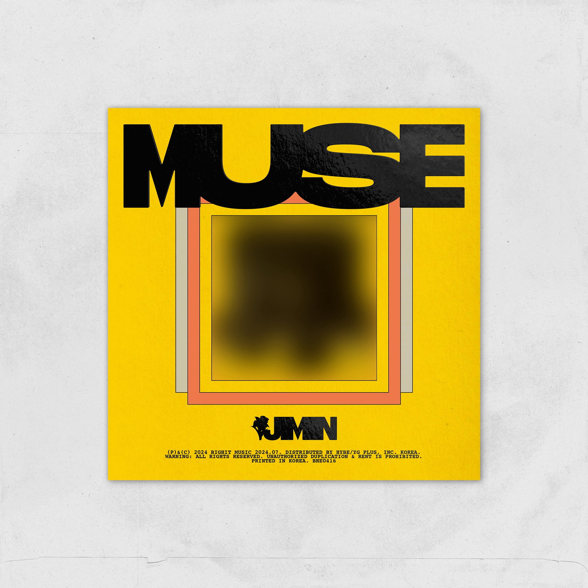 Jimin - MUSE (Serenade Version) CD