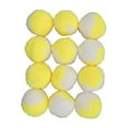 thumbnail image 3 of Ball 12pcs Cat Toy Balls Soft Elastic Quiet Interactive Plush Kitten Chewing Ball for Indoor Training Playing, 3 of 7