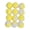 Yellow, variant on BIMZUC 12pcs Interactive Cat Toy Balls Soft Elastic Quiet Plush Kitten Chewing Ball for Indoor Training Playing, Blue (5.12 inches / 13 cm) - Entertain Your Pet