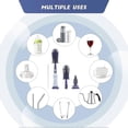 thumbnail image 5 of Silicone Baby Bottle Brush, 3 in 1 Baby Bottle Cleaning Brush, Suitable for Baby, 5 of 5