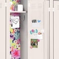 thumbnail image 6 of NOGIS Plastics Magnetic Pen Holder for Refrigerator, Dry Erase Marker Holder for Whiteboard，Magnet Locker Organizer Accessories, Pencil Cup, Pen Caddy, Office Organization (White), 6 of 7