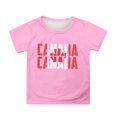 thumbnail image 4 of KAUOD Kids Canada Day Flag Shirt Patriotic Maple T-shirts for Boys Girls Short Sleeve Crewneck Cotton Graphic Tees Tops, 4 of 4