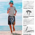 thumbnail image 6 of Michael Myers Halloween Children's Swim Trunks Printed Beach Board Shorts Quick Dry Swimwear Casual Swimming Shorts S, 6 of 7