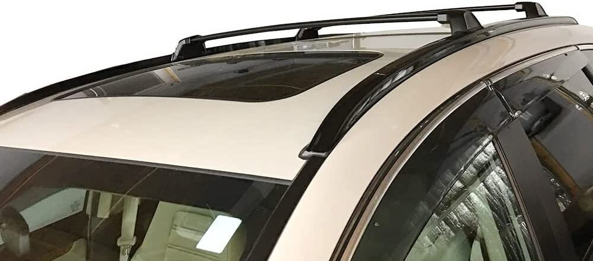 4Pcs Roof Rack Cross Bar Side Rail for 2012-2016 Honda CRV CR-V Luggage OE Style