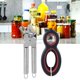 thumbnail image 5 of Kit de abridor de botellas de lata manual de acero inoxidable multifuncional para el hogar, utensilios de cocina, 5 of 8