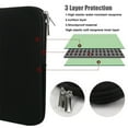thumbnail image 4 of Breathable Anti-static Tablet Case Wear-resisting Computer Protective Bag Universal Soft Laptop Bag for HP Dell Lenovo Macbook LUHAN, 4 of 7