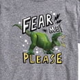 thumbnail image 3 of Toy Story - Rex Fear Me Please - Men's Short Sleeve Graphic T-Shirt, 3 of 5