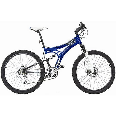 shimano equipped bike