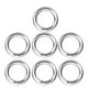 thumbnail image 1 of Anillo Tórico Redondo, Anillo Tórico de Metal de Acero inoxidable 304, Aro de Metal Soldado Sin Costuras para Fitness, Anillos de Yoga, Anillos para Perros y Accesorios, 1 of 7