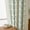 Turquoise White, variant on Boho Blue Sage Floral Curtains 63 Inch Long 2 Panels Semi Sheer Tassel Window Drapes with Rod Pocket for Living Room Bedroom