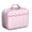 Pink-25, variant on Durable Lunch Bag With Refreshing Cherry Print, Insulated Thermal Carrier, Lightweight Portable For School, Daycare, Picnics, And Travel