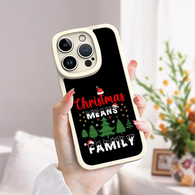 Manténgase a la moda con una exclusiva funda de teléfono TPU a prueba de golpes con estampado de dibujos animados para iPhone