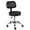 Black, variant on Boss Office Products Medical Spa Rolling Mid-Back Desk Stool, Beige