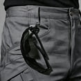 thumbnail image 5 of Men's Cargo Pants Solid Color Durable Multi‑Purpose Casual Bottoms S‑XXL, 5 of 8