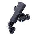 thumbnail image 2 of Wosthever Golf Push Cart Paraguas Soporte Altura ajustable Carro Paraguas Marco de soporte Soporte de nylon para golf Ciclismo, 2 of 6
