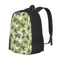 thumbnail image 2 of Daiia Green Hawaii Palms Backpack for Men and Women -Durable Backpack Large Capacity, Water-Resistant Bag with Adjustable Straps and Laptop Compartment, 2 of 9