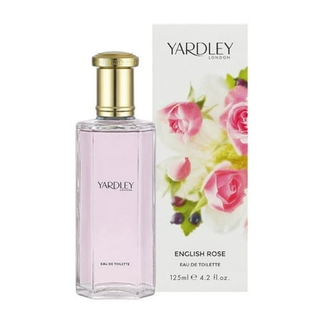 - English Rose Edt Spray For Women 4.2 oz