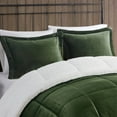 thumbnail image 5 of Woolrich Polyester Velour Comforter Set with Green and Ivory Finish WR10-3887, 5 of 5