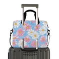 thumbnail image 2 of FORMRS 16" Laptop Sleeve Bag Carrying Case with Handle Travel Shoulder Briefcase, Pink Daisy, 2 of 8
