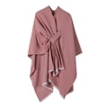 thumbnail image 1 of Shawls And For Evening Dresses Elegant Shawl Soft Open Front Poncho Sweater For Spring Fall Winter, 1 of 3