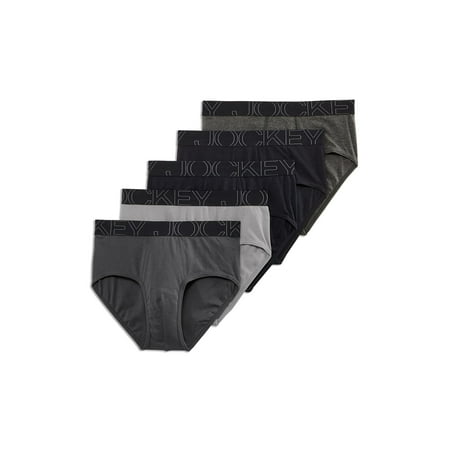 

Jockey Men ActiveBlend Brief - 5 Pack
