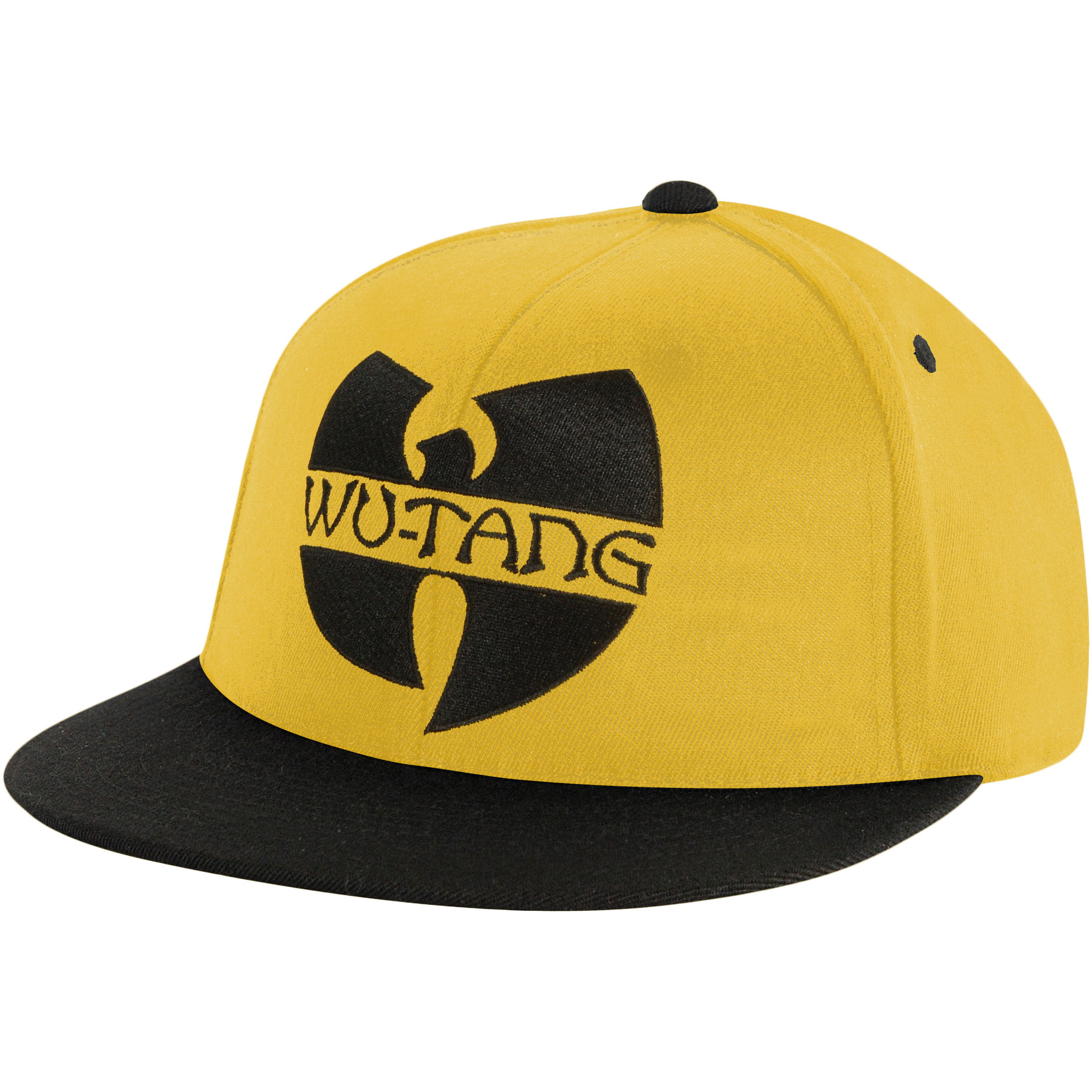 Wu Tang Clan - Wu Tang Clan Men's C.R.E.A.M. Baseball Cap Yellow - Wal...