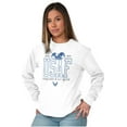thumbnail image 3 of US Air Force Excellence Bald Eagle Long Sleeve TShirt Men Women Brisco Brands S, 3 of 6