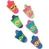 Women's Nobo Emoticons No Show Socks, 6