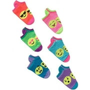 Women's Nobo Emoticons No Show Socks, 6
