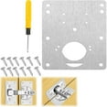 Three Prong Screwdriver Hinge Kit Kit Kitchen Door Hinges Door