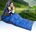 thumbnail image 3 of Sac de Couchage Ultraléger Portable Imperméable Chaud pour Camping Randonnée Adulte, 3 of 5
