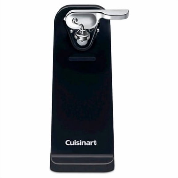 Deluxe Can Opener - Electric, Freestanding, Magnet for Easy Lid Lift-Off