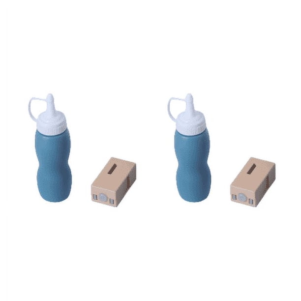 Juego de suplemento líquido Elastic Stick, 2 unidades, 70 ml, solución de burbujas