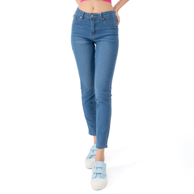 JEANS PARA MUJER QUARRY DENIM SLIM