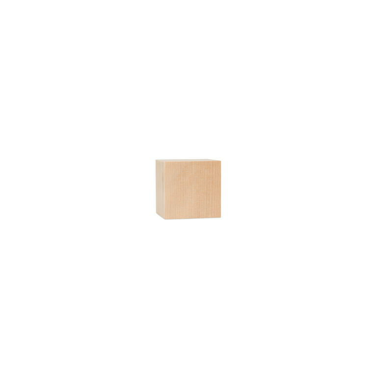 Wooden blocks 1-3/4 inch wood Cubes