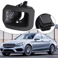 thumbnail image 5 of Black Rear Seat ISOFIX Mount Cover For Mercedes-Benz A CLA GLA Class W176 Easy Installation & Factory Specifications, 5 of 6