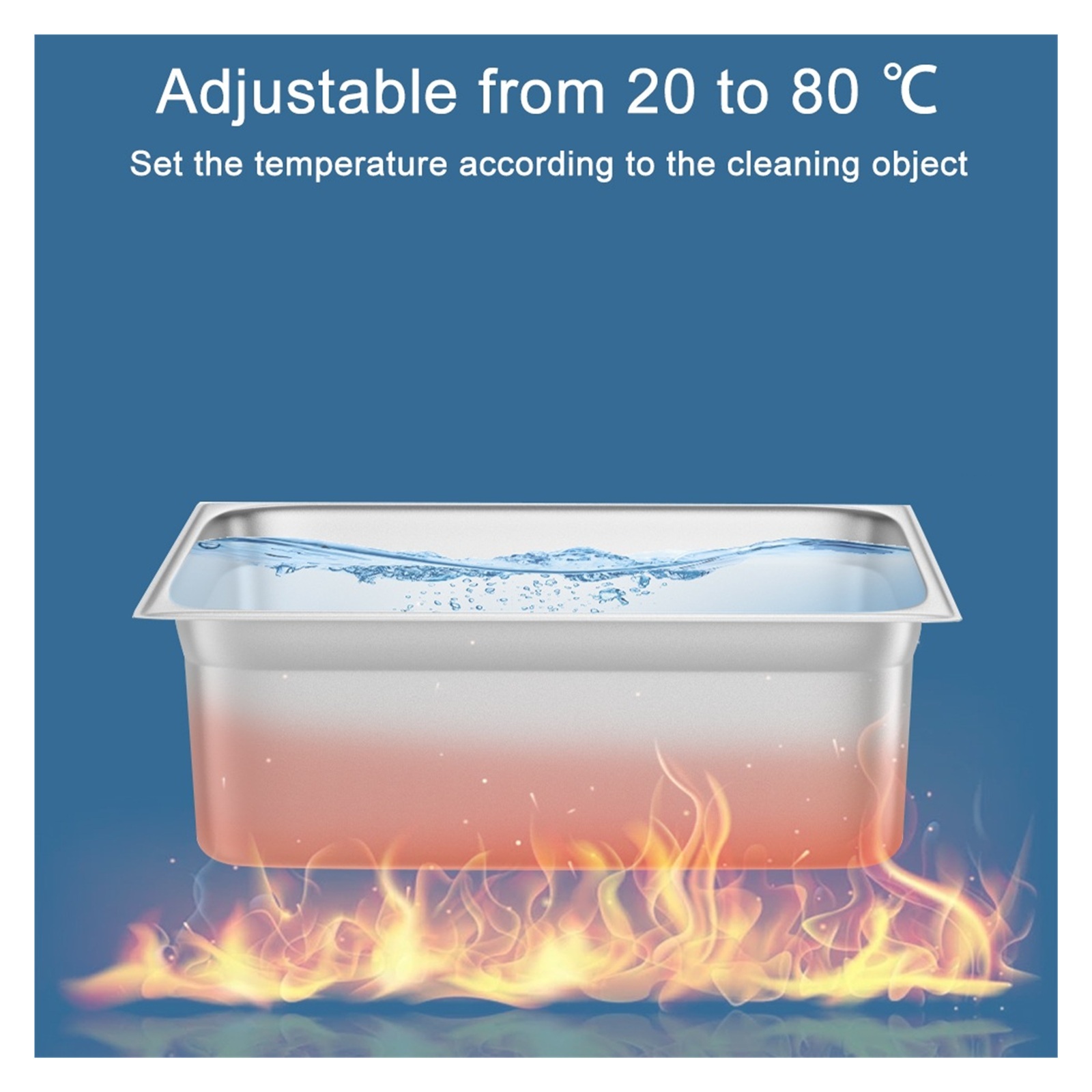 6L Ultrasonic Vinyl Cleaner Machine with Heater Timer Basket UltraSonic Ultrasound Cleaning ,Convenient to Use