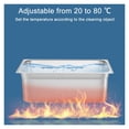 thumbnail image 5 of 6L Ultrasonic Vinyl Cleaner Machine with Heater Timer Basket UltraSonic Ultrasound Cleaning, 5 of 7