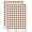 Brown, variant on Safety Pin Needle Piercing Fabric 200+ Round Stickers - Matte Finish - 0.50" Size - Brown
