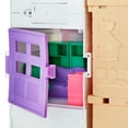 thumbnail image 4 of Kid Connection Doll House Playset with Light Projector & Sound, 28 Pieces, Toddler Toys, 4 of 9