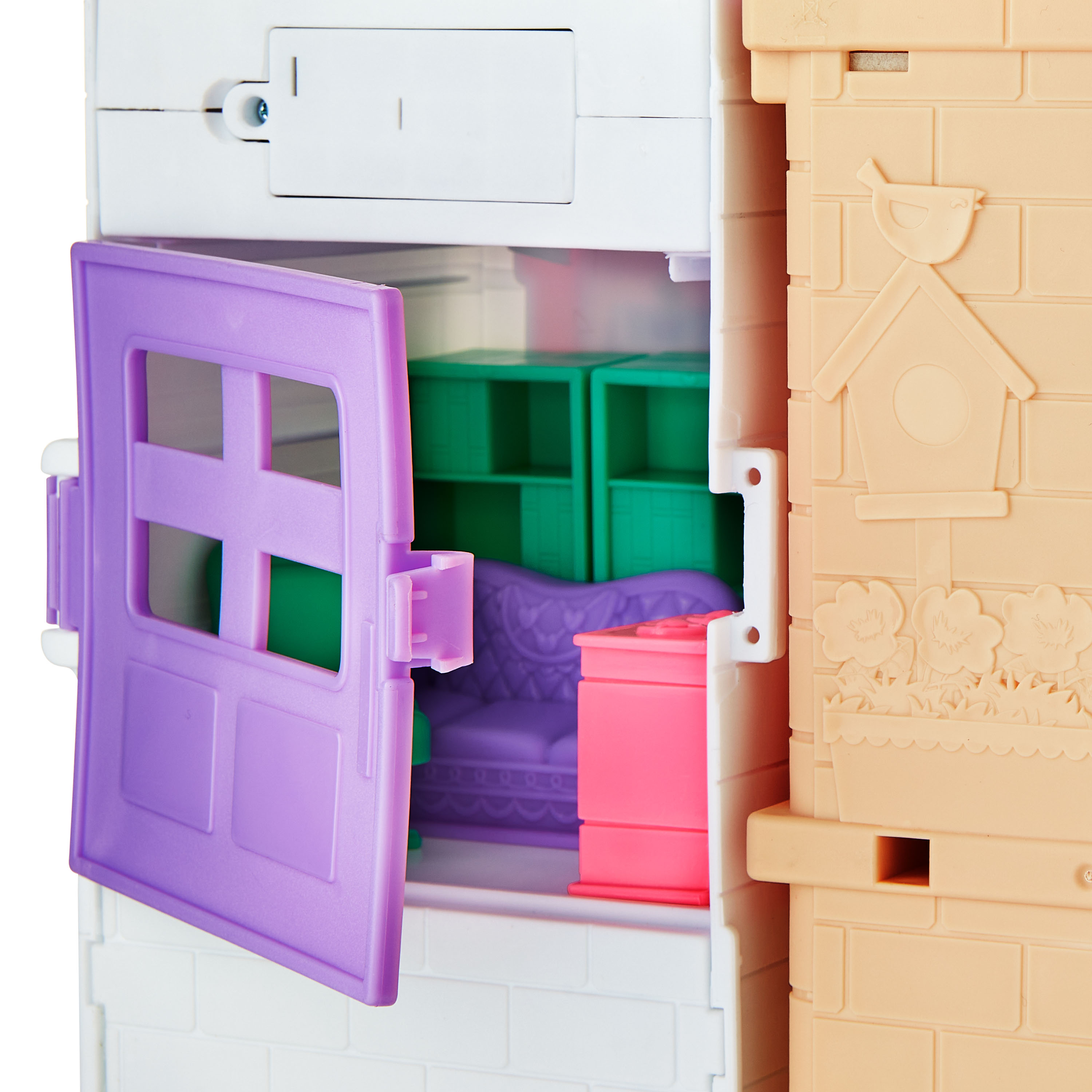 Kid Connection Dollhouse Playset with Light Projector photo 3