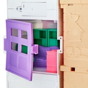 Kid Connection Doll House Playset with Light Projector & Sound, 28 Pieces, Toddler Toys