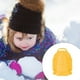 thumbnail image 3 of Ounissouiy Clip para hacer bolas de nieve, portátil, bonito, reutilizable, lavable, para niños, para jugar al aire libre, molde tridimensional, Juguetes de construcción Amarillo, 3 of 6