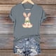 thumbnail image 1 of TaTaai Easter T Shirt for Women Casual Short Sleeve Round Neck Loose Fit Printed Tops Soft Stretchy Comfortable Tee for Spring Home Daily Holiday Party Wear Gift, 1 of 6